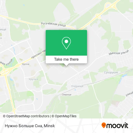 Нужно Больше Сна map