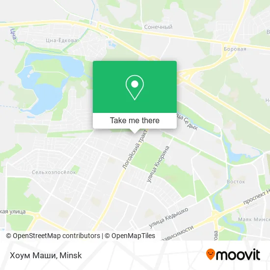 Хоум Маши map