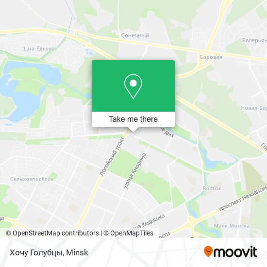 Хочу Голубцы map