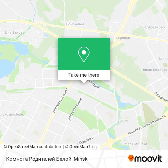 Комнота Родителей Белой map