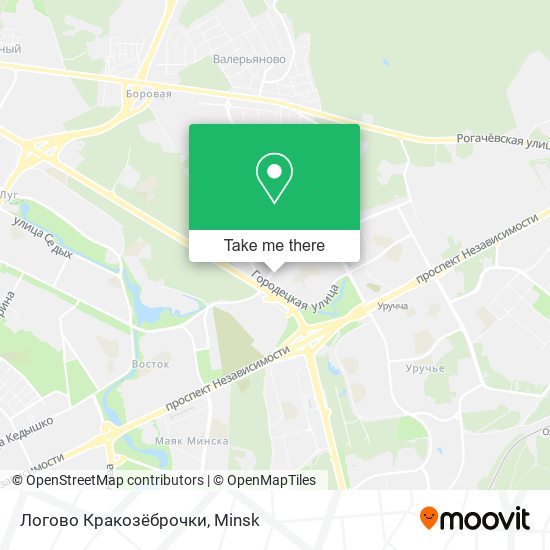 Логово Кракозёброчки map