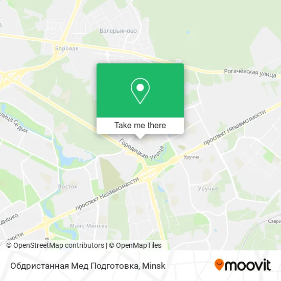 Обдристанная Мед Подготовка map