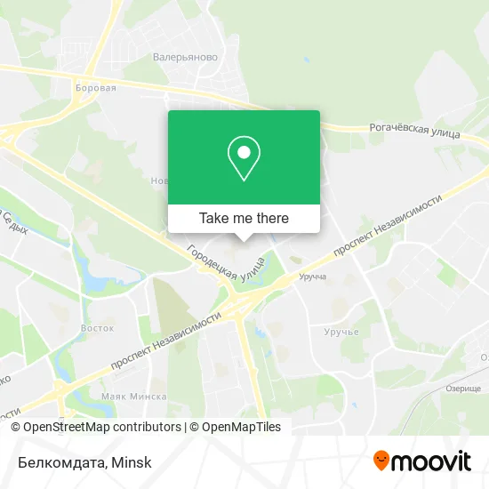 Белкомдата map