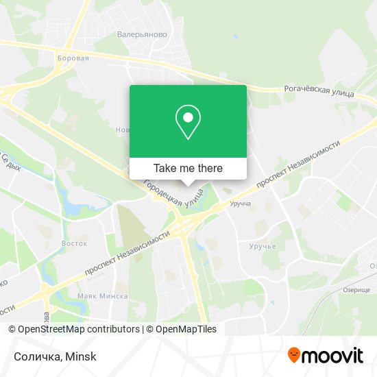 Соличка map