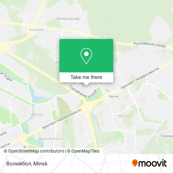 Волейбол map