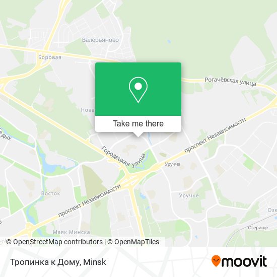 Тропинка к Дому map