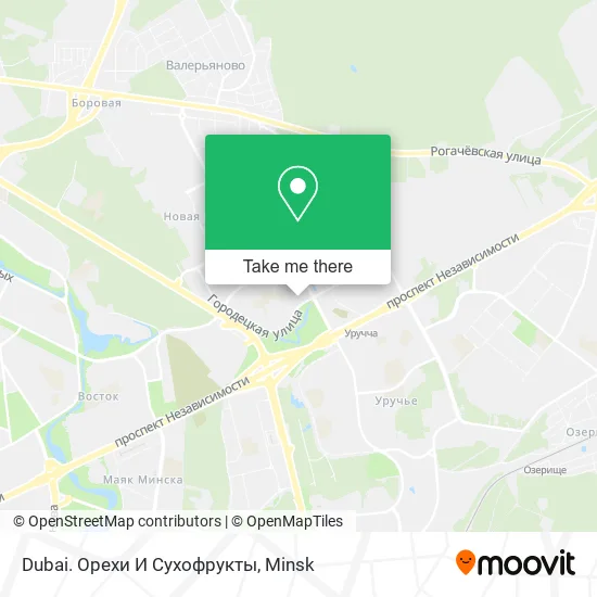 Dubai. Орехи И Сухофрукты map