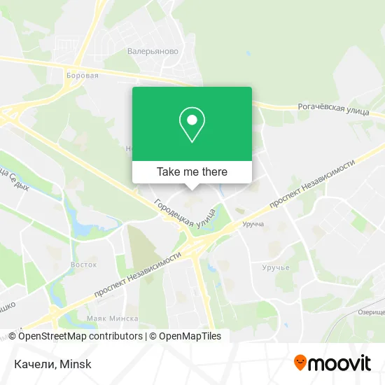Качели map