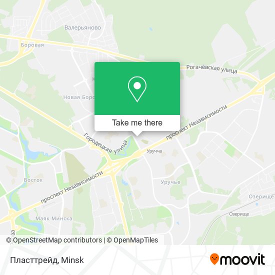 Пласттрейд map