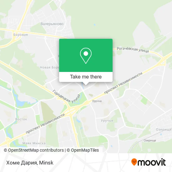 Хоме Дария map