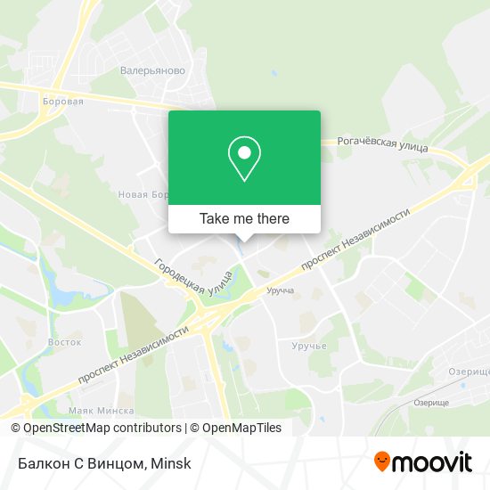 Балкон С Винцом map