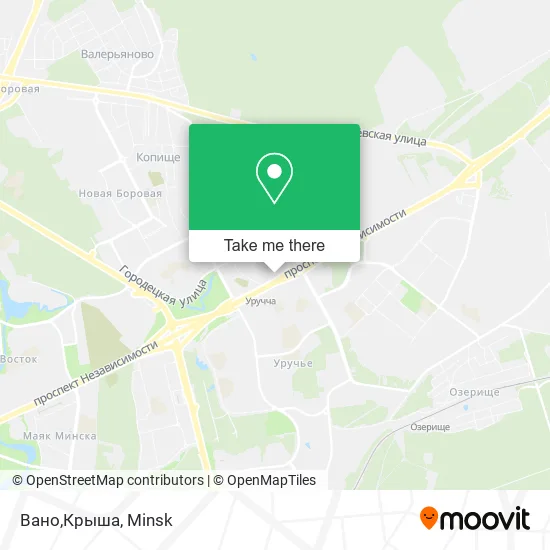 Вано,Крыша map