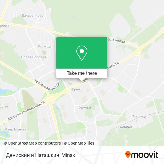 Денискин и Наташкин map