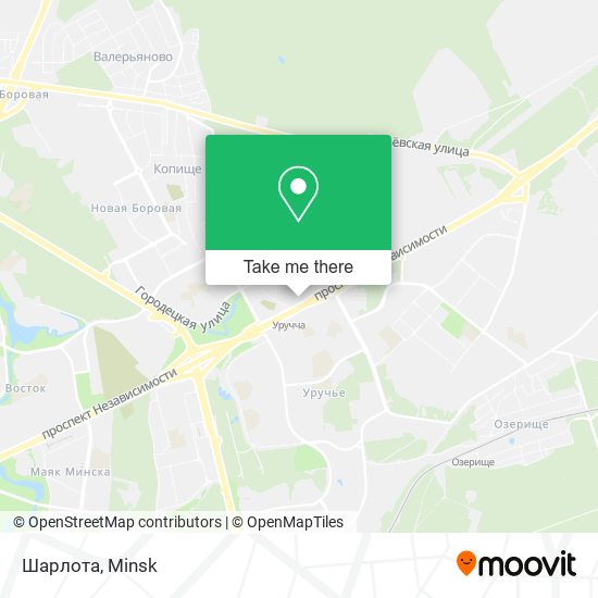 Шарлота map