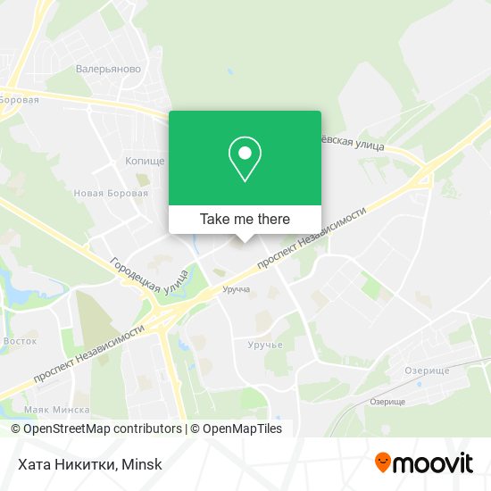 Хата Никитки map