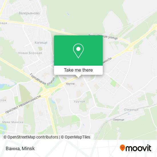 Ванна map
