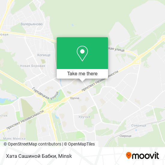 Хата Сашиной Бабки map