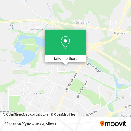 Мастера-Художники map