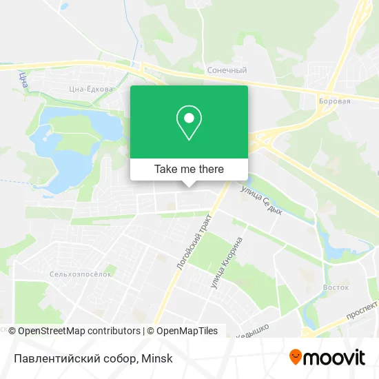 Павлентийский собор map