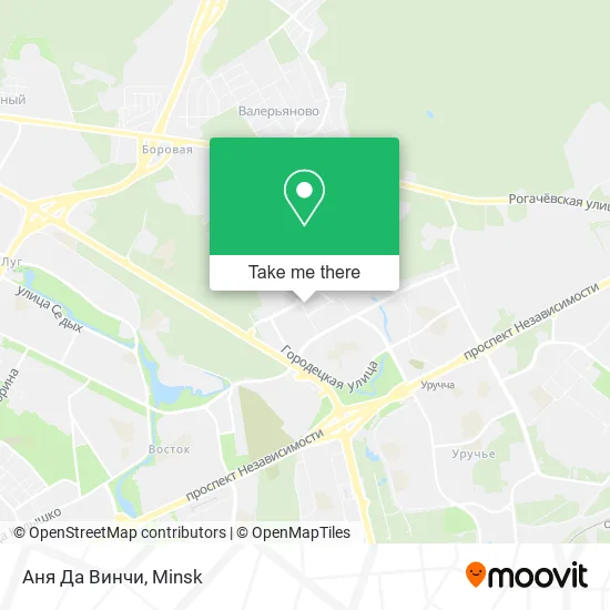 Аня Да Винчи map