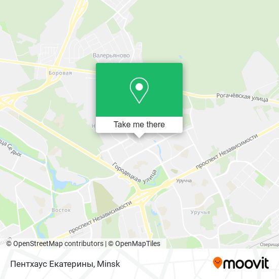 Пентхаус Екатерины map