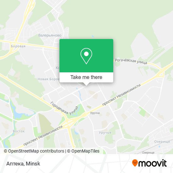 Аптека map