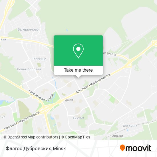 Флэтос Дубровских map