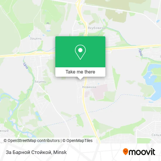 За Барной Стойкой map