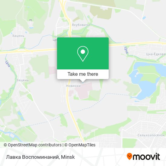 Лавка Воспоминаний map