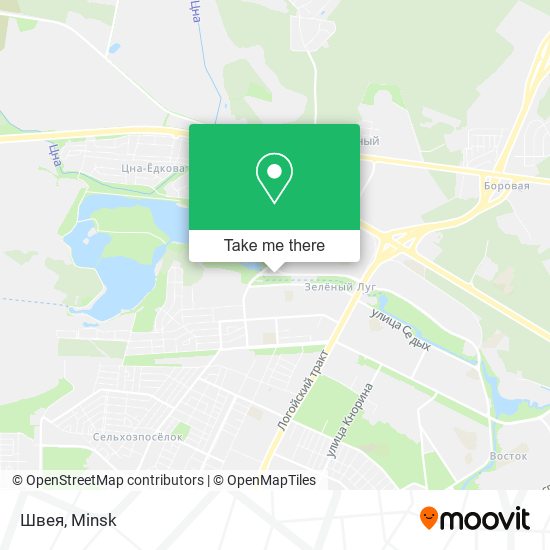 Швея map