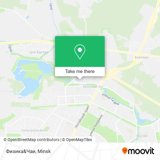 Физика&Чаи map