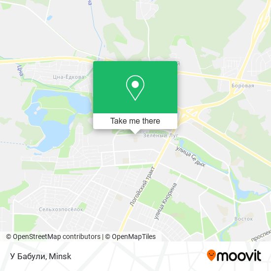 У Бабули map