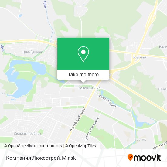 Компания Люксстрой map