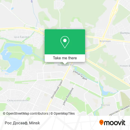 Рос Досааф map