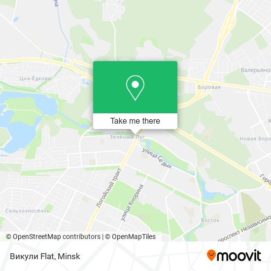 Викули Flat map