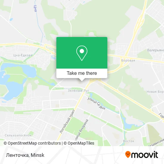 Ленточка map