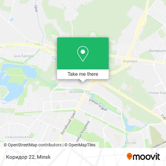 Коридор 22 map