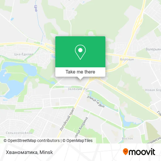 Хваноматика map