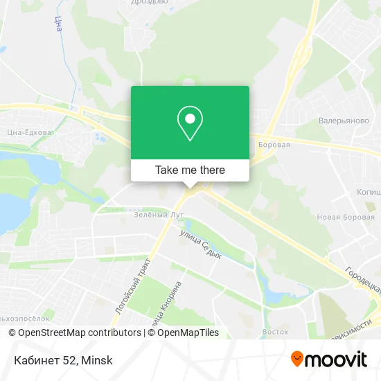 Кабинет 52 map