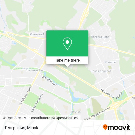 География map