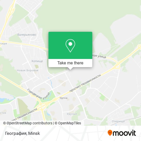География map