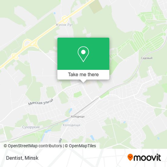 Dentist map