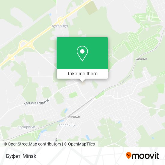 Буфет map