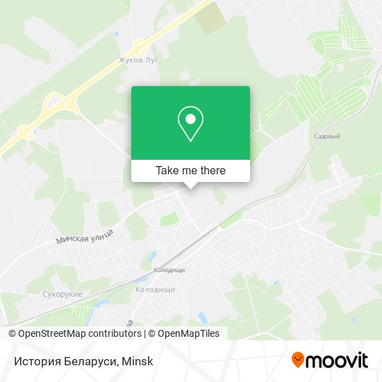 История Беларуси map