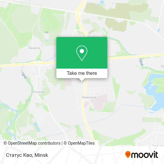 Статус Кво map