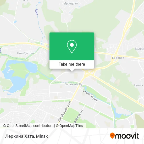 Леркина Хата map