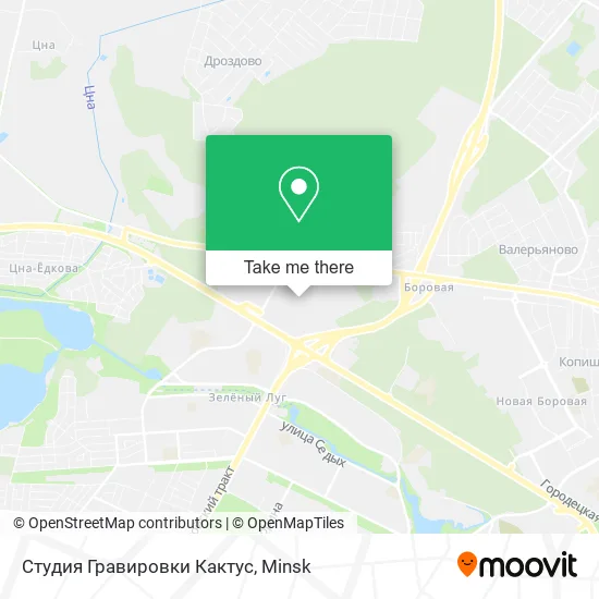 Студия Гравировки Кактус map