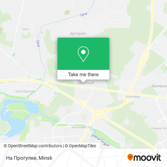 На Прогулке map