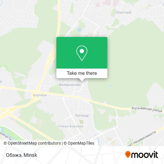 Обэжэ map
