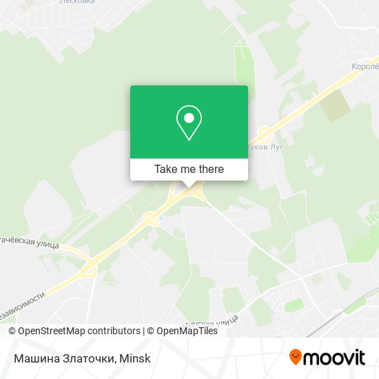 Машина Златочки map